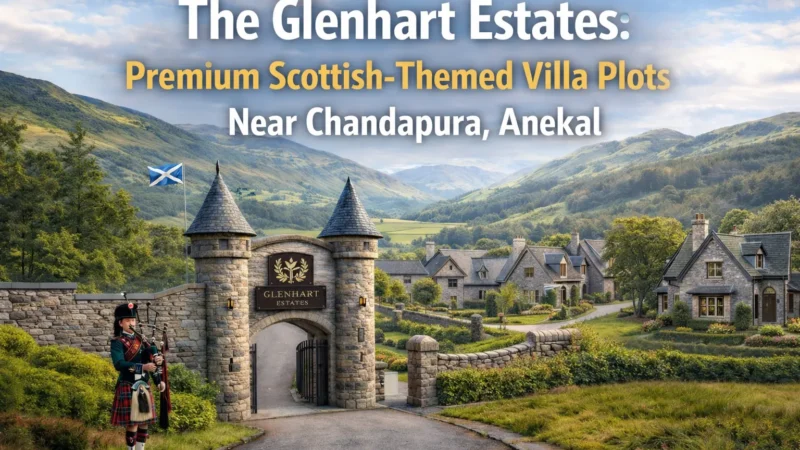 The Glenhart Estates: Premium Scottish-Themed Villa Plots Near Chandapura, Anekal