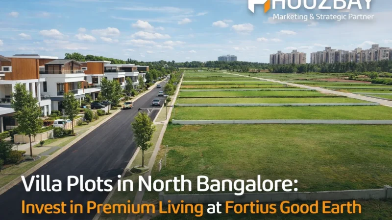 Villa Plots in North Bangalore: Invest in Premium Living at Fortius Good Earth