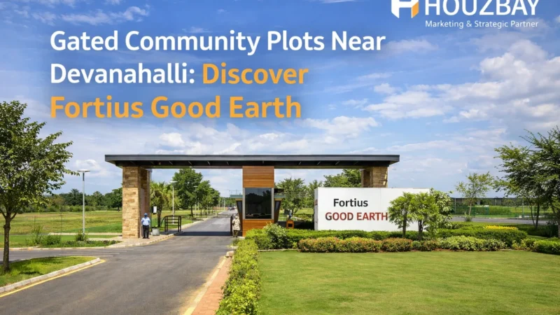 Gated Community Plots Near Devanahalli: Discover Fortius Good Earth