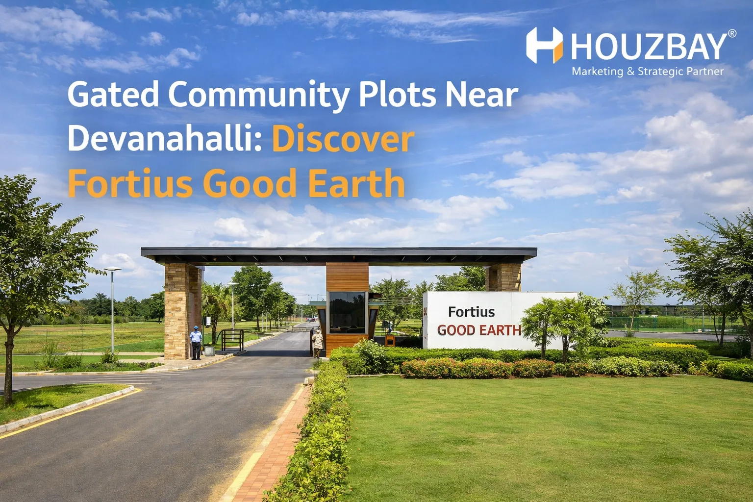 Gated Community Plots Near Devanahalli: Discover Fortius Good Earth