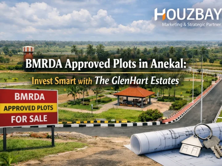 BMRDA Approved Plots in Anekal: Invest Smart with The GlenHart Estates