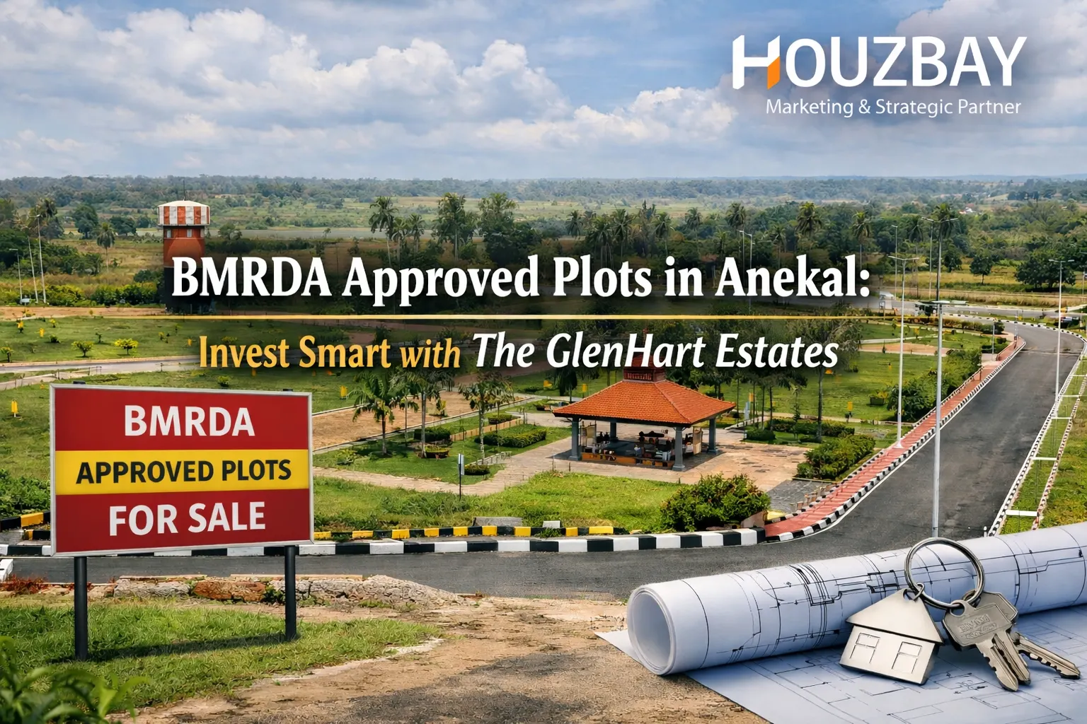 BMRDA Approved Plots in Anekal: Invest Smart with The GlenHart Estates
