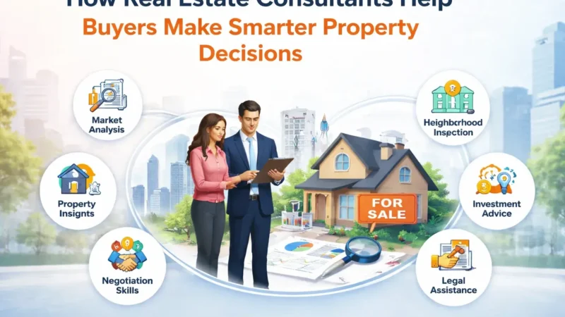 How Real Estate Consultants Help Buyers Make Smarter Property Decisions
