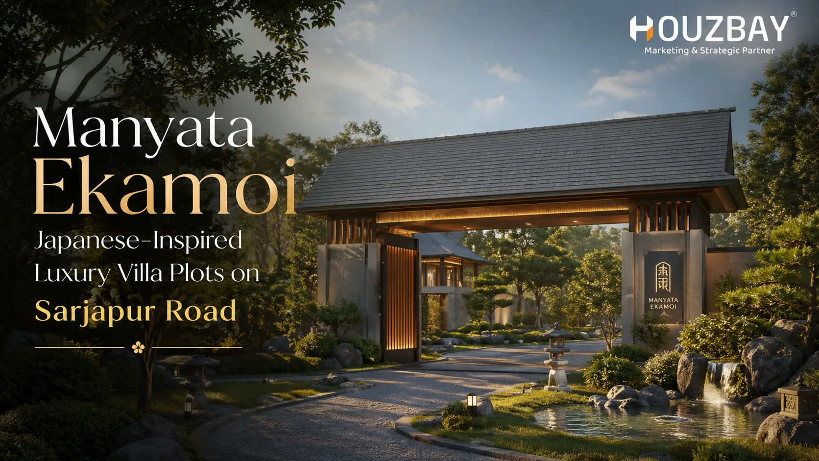 Manyata Ekamoi: Japanese-Inspired Luxury Villa Plots on Sarjapur Road