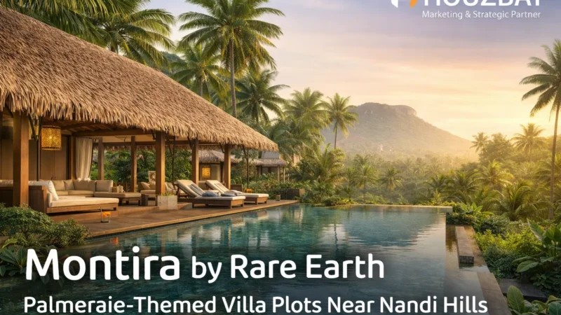 Montira by Rare Earth: Palmeraie-Themed Villa Plots Near Nandi Hills