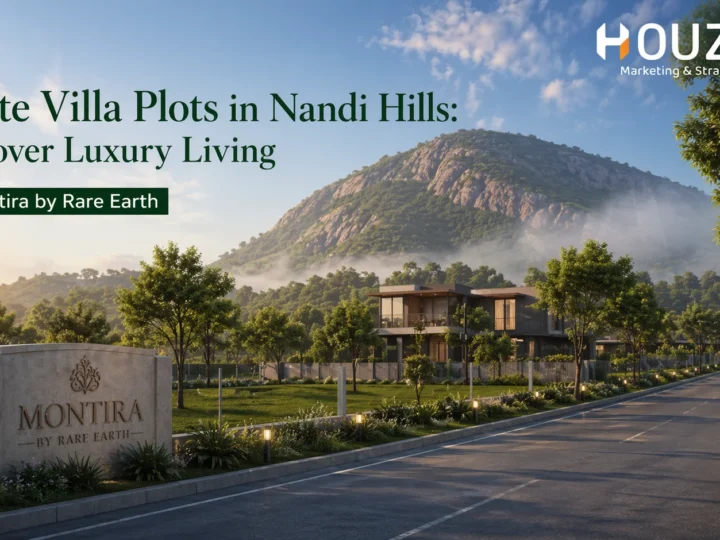 Estate Villa Plots in Nandi Hills: Discover Luxury Living at Montira by Rare Earth