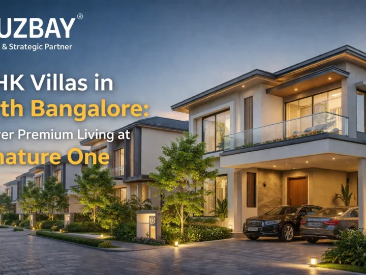 4 BHK Villas in North Bangalore: Discover Premium Living at Signature One