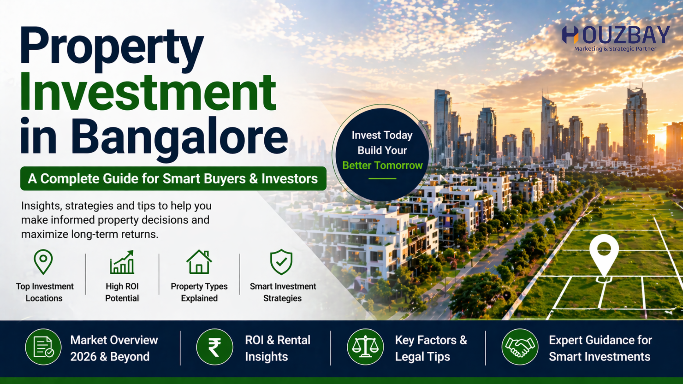 Property Investment in Bangalore | A Complete Guide for Smart Buyers & Investors