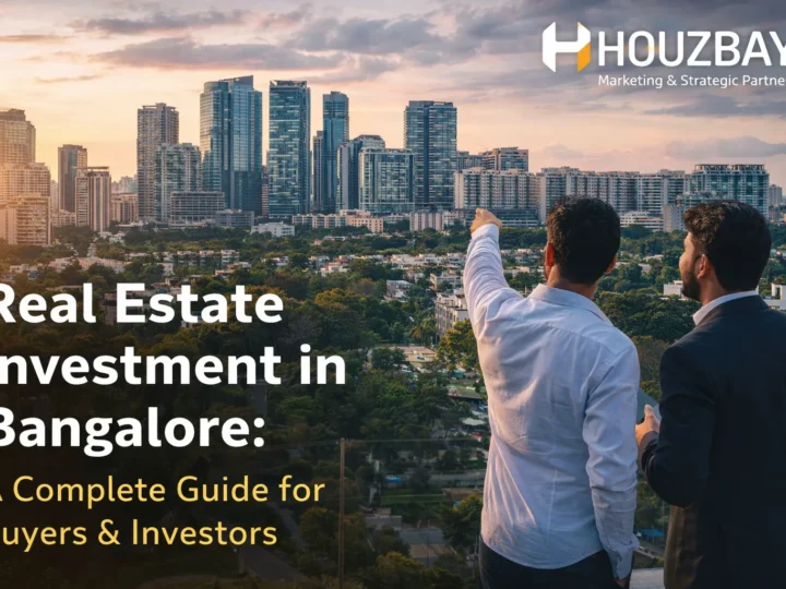 Real Estate Investment in Bangalore: A Complete Guide for Buyers & Investors