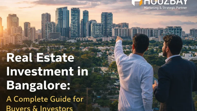 Real Estate Investment in Bangalore: A Complete Guide for Buyers & Investors