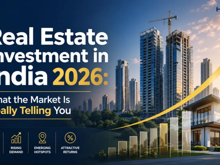 Real Estate Investment in India 2026: What the Market Is Really Telling You