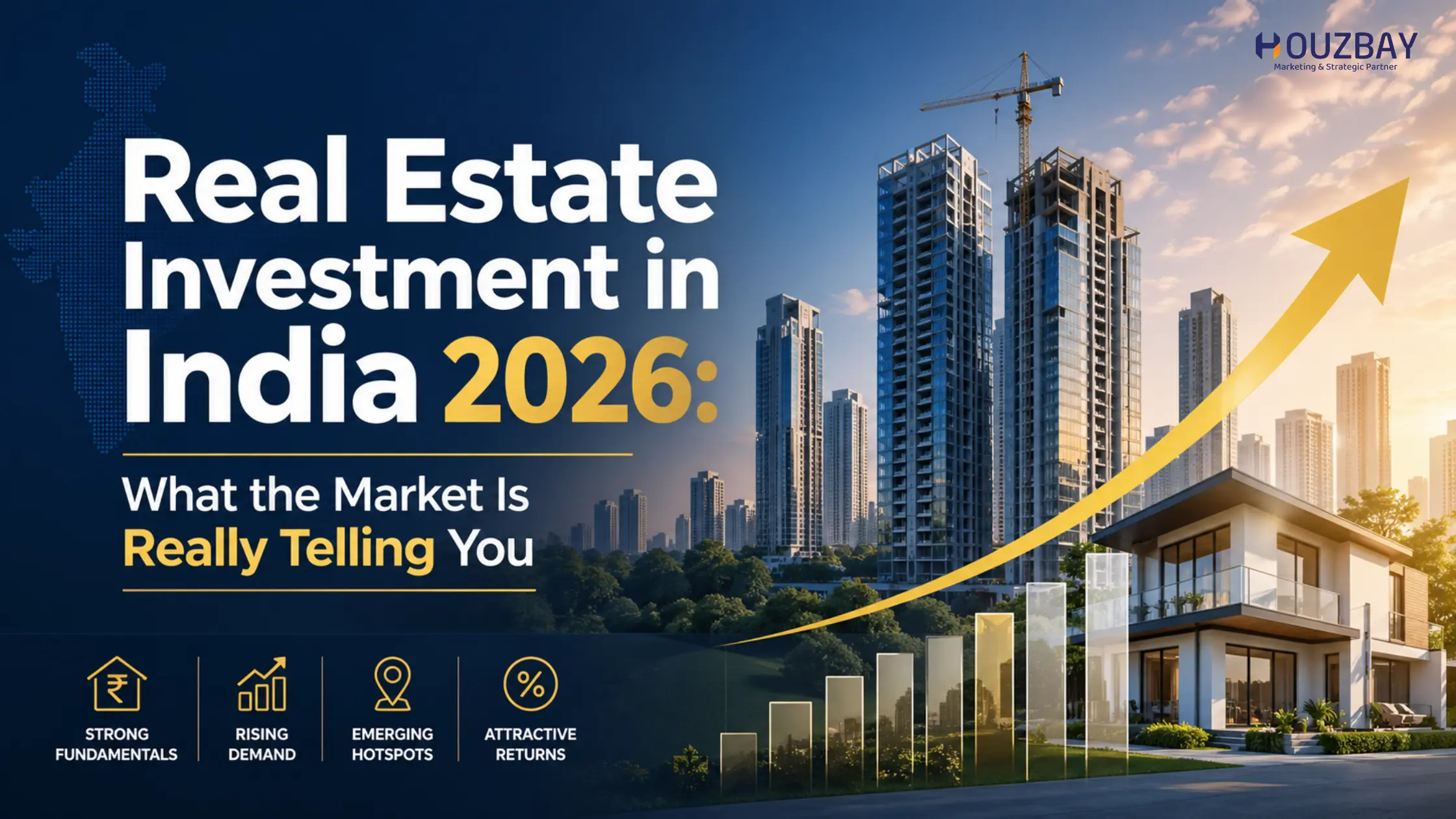 Real Estate Investment in India 2026: What the Market Is Really Telling You