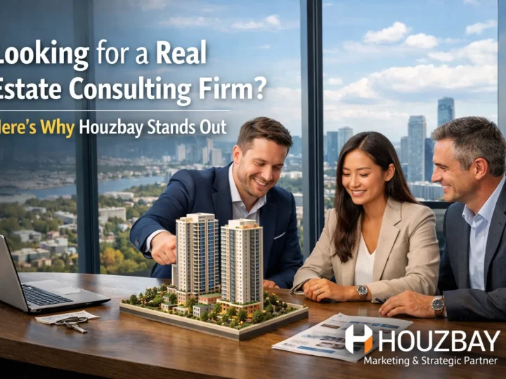 Looking for a Real Estate Consulting Firm – Here’s Why Houzbay Stands Out