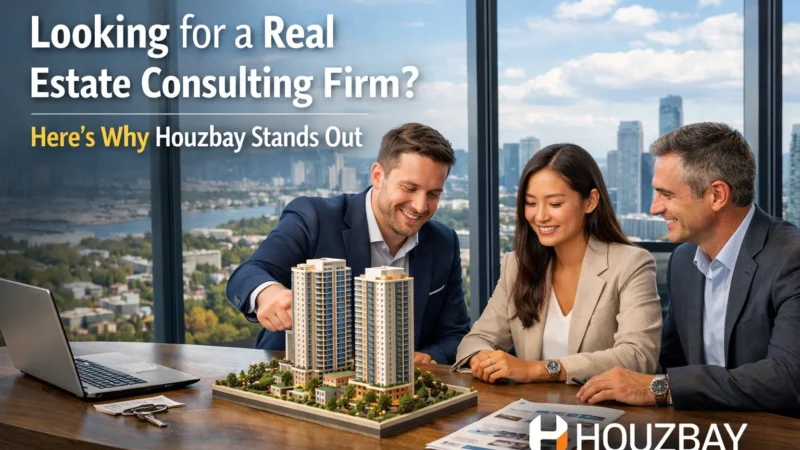 Looking for a Real Estate Consulting Firm – Here’s Why Houzbay Stands Out