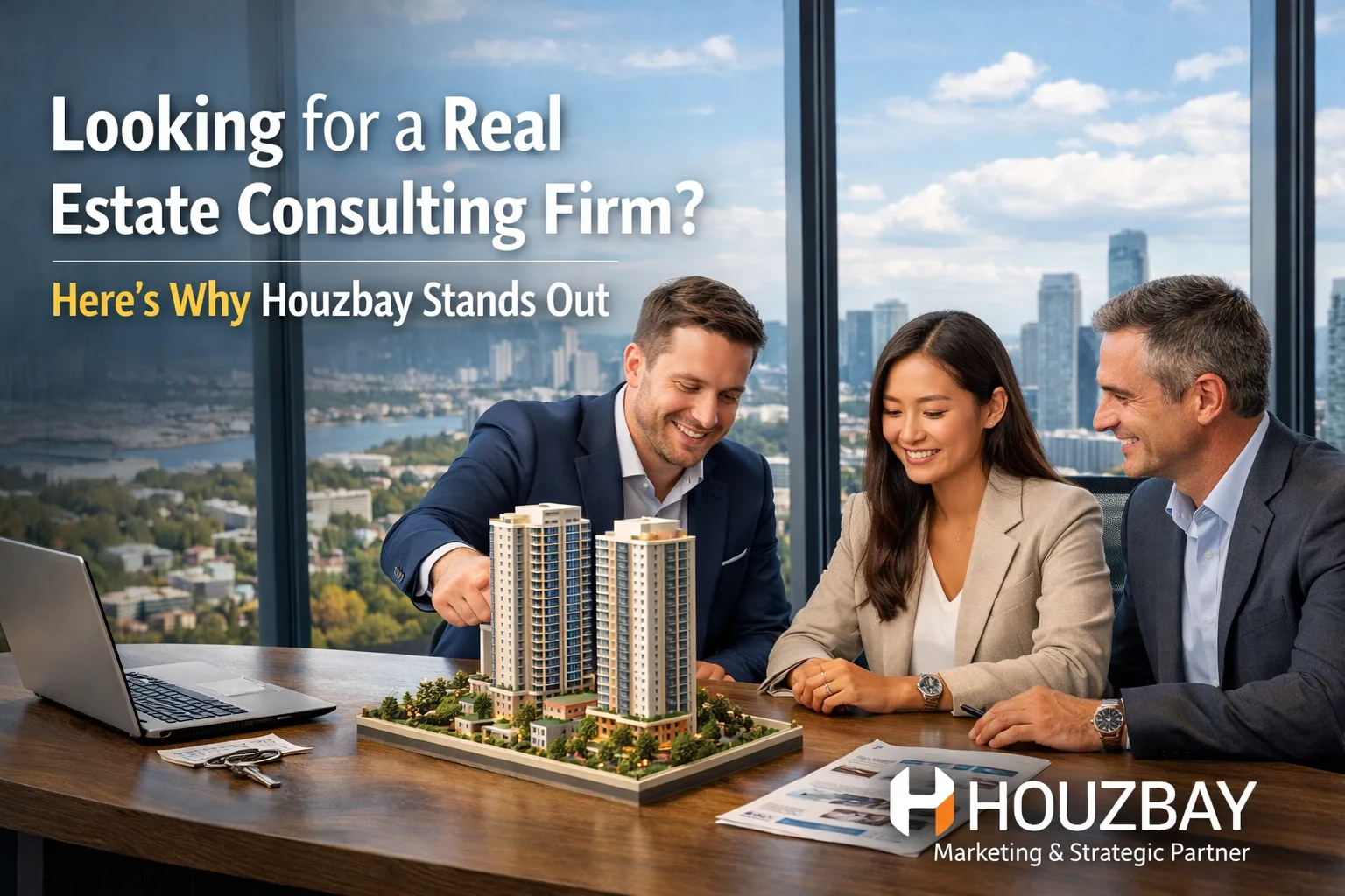 Looking for a Real Estate Consulting Firm – Here’s Why Houzbay Stands Out