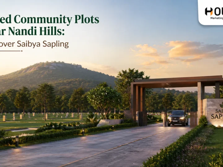 Gated Community Plots Near Nandi Hills: Discover Saibya Sapling