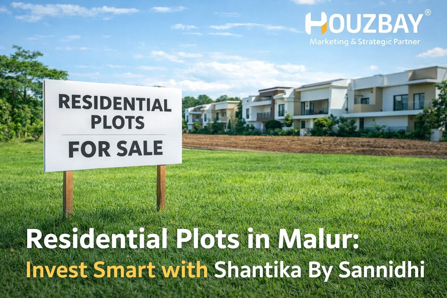 Residential Plots in Malur: Invest Smart with Shantika By Sannidhi