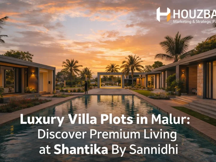 Luxury Villa Plots in Malur: Discover Premium Living at Shantika By Sannidhi