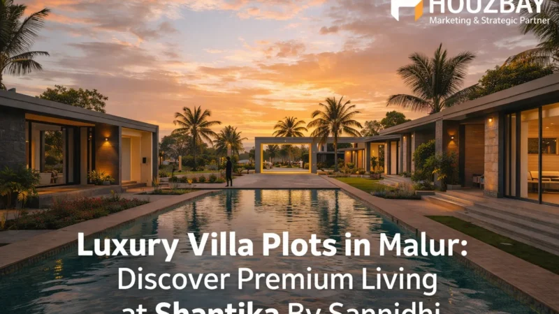 Luxury Villa Plots in Malur: Discover Premium Living at Shantika By Sannidhi