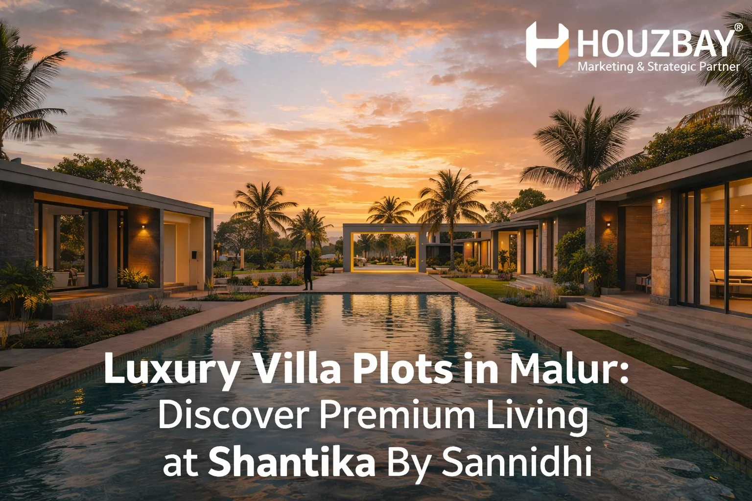 Luxury Villa Plots in Malur: Discover Premium Living at Shantika By Sannidhi