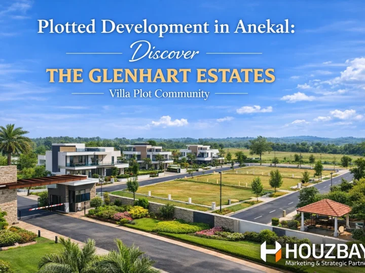 Plotted Development in Anekal: Discover The GlenHart Estates Villa Plot Community