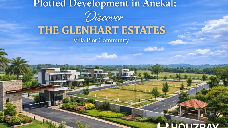 Plotted Development in Anekal: Discover The GlenHart Estates Villa Plot Community