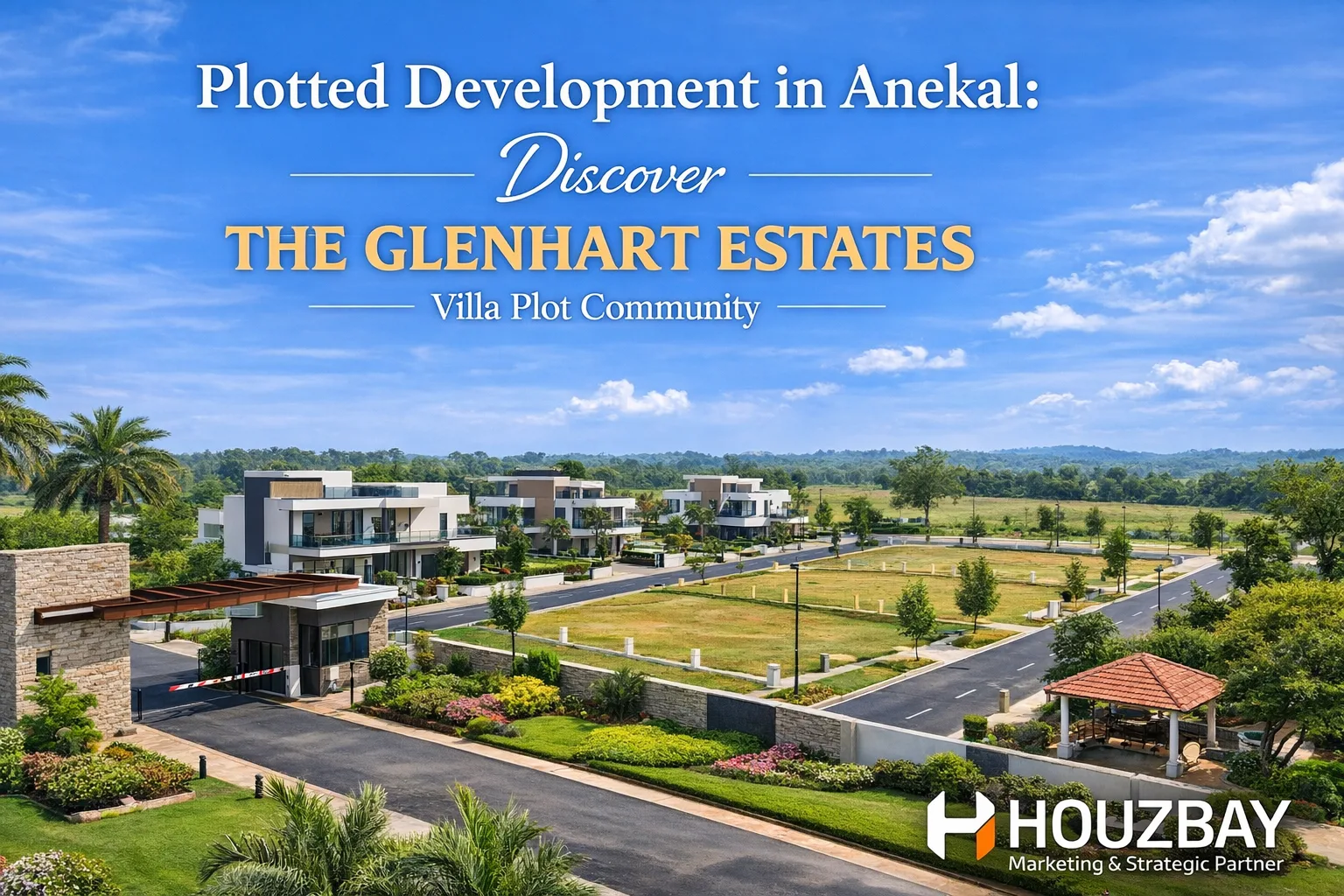 Plotted Development in Anekal: Discover The GlenHart Estates Villa Plot Community