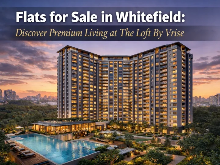 Flats for Sale in Whitefield: Discover Premium Living at The Loft By Vrise