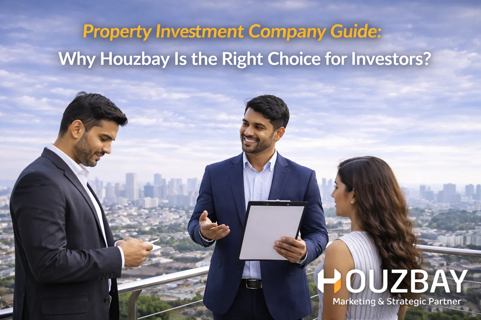 Property Investment Company Guide: Why Houzbay Is the Right Choice for Investors?