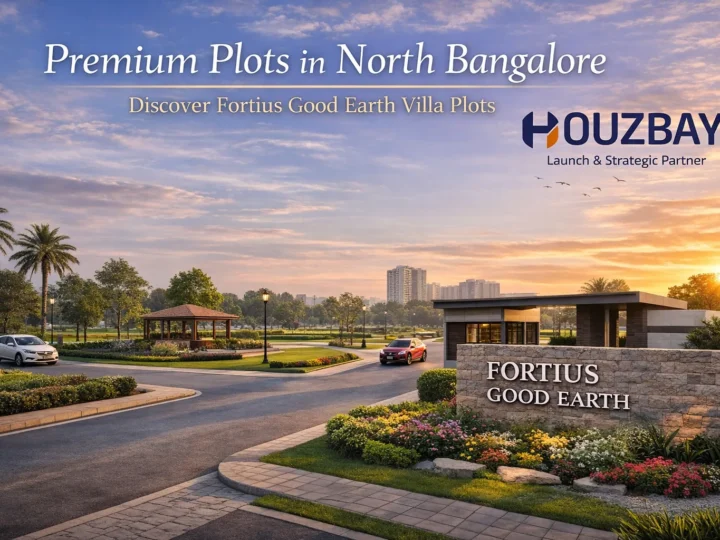 Premium Plots in North Bangalore: Discover Fortius Good Earth Villa Plots