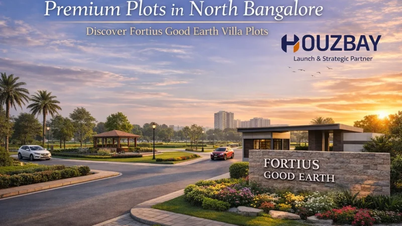 Premium Plots in North Bangalore: Discover Fortius Good Earth Villa Plots