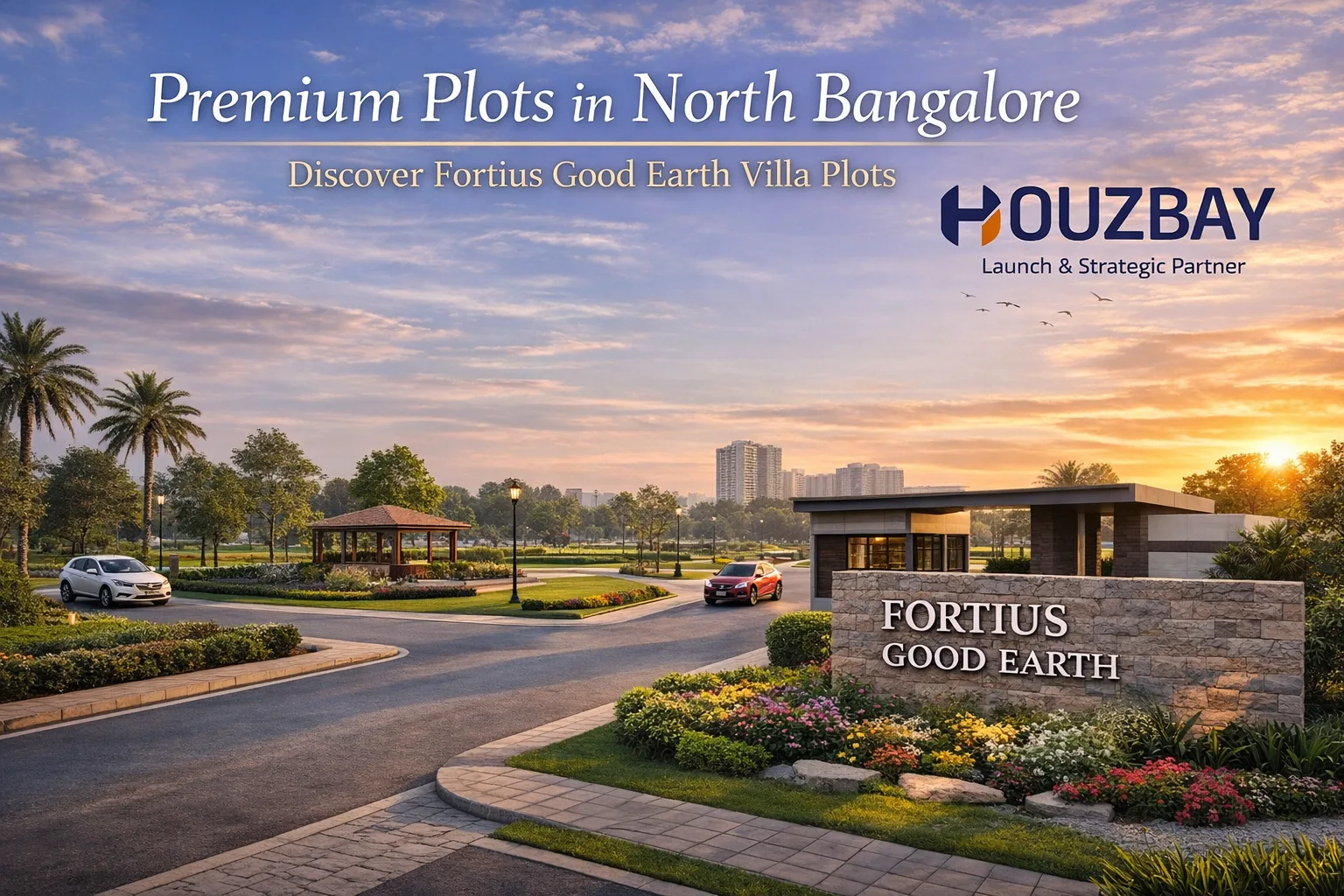 Premium Plots in North Bangalore: Discover Fortius Good Earth Villa Plots