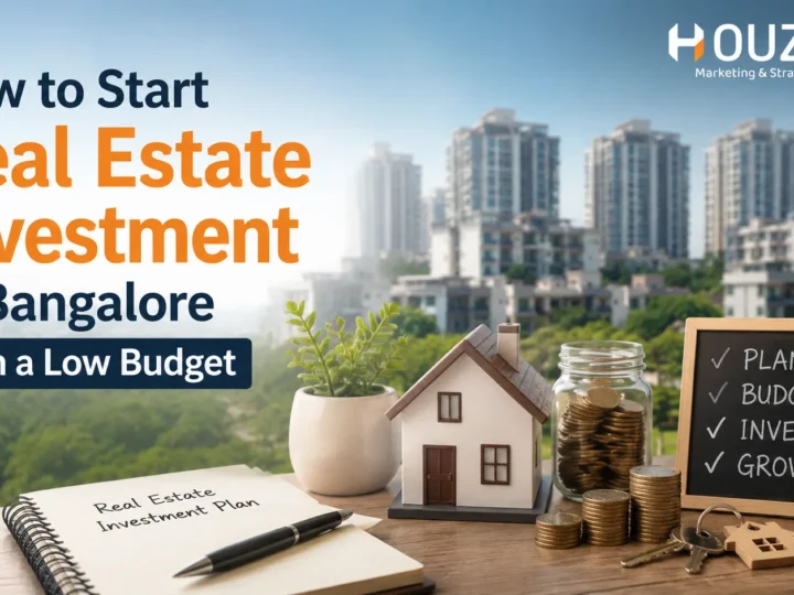 How to Start Real Estate Investment in Bangalore with a Low Budget