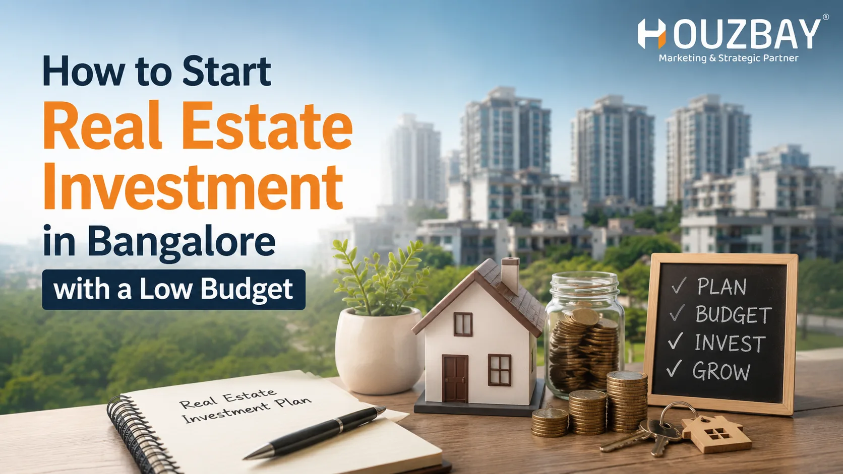 How to Start Real Estate Investment in Bangalore with a Low Budget