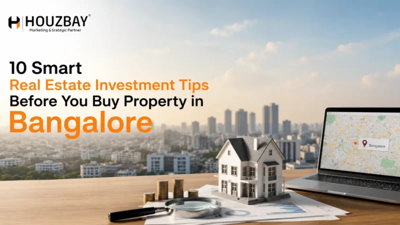10 Smart Real Estate Investment Tips Before You Buy Property in Bangalore