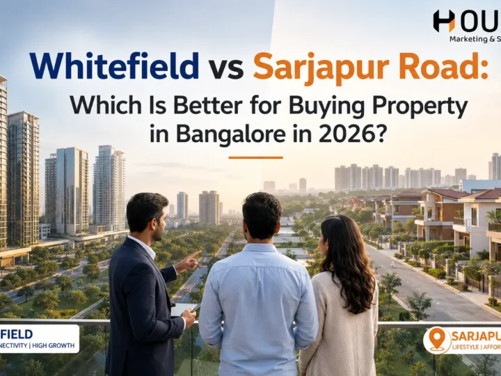 Whitefield vs Sarjapur Road: Which Is Better for Buying Property in Bangalore in 2026?