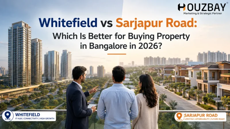 Whitefield vs Sarjapur Road: Which Is Better for Buying Property in Bangalore in 2026?