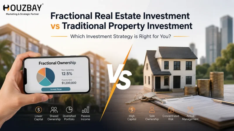 Fractional Real Estate Investment vs Traditional Property Investment