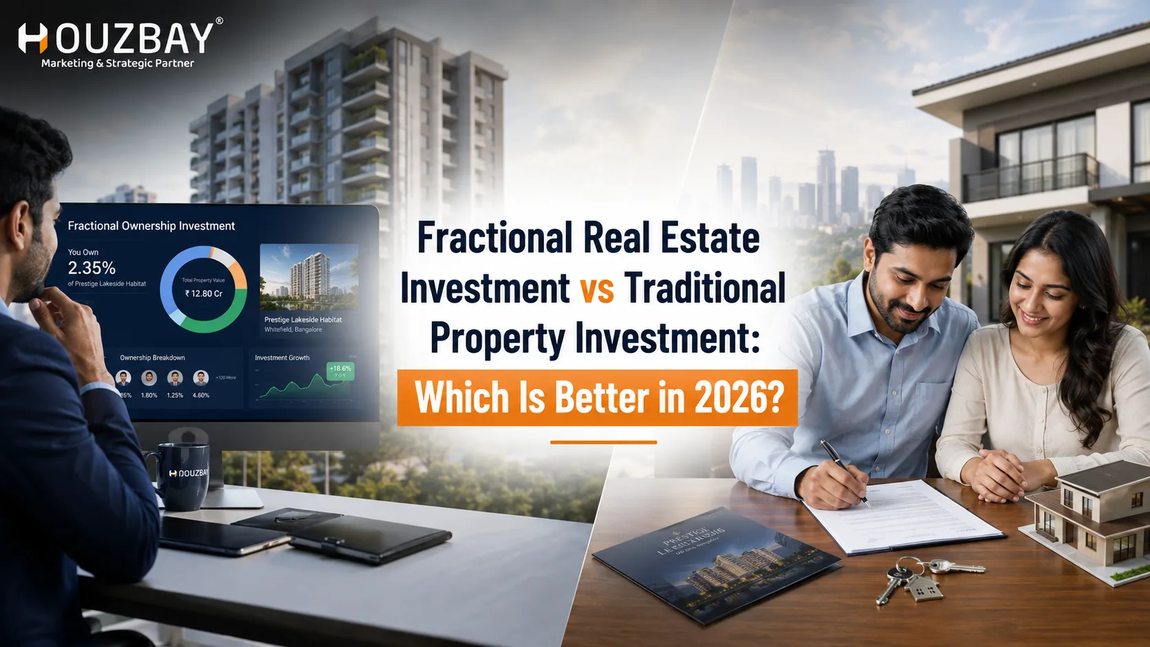 Fractional Real Estate Investment vs Traditional Property Investment: Which Is Better in 2026?