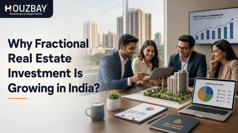 Why Fractional Real Estate Investment Is Growing in India?