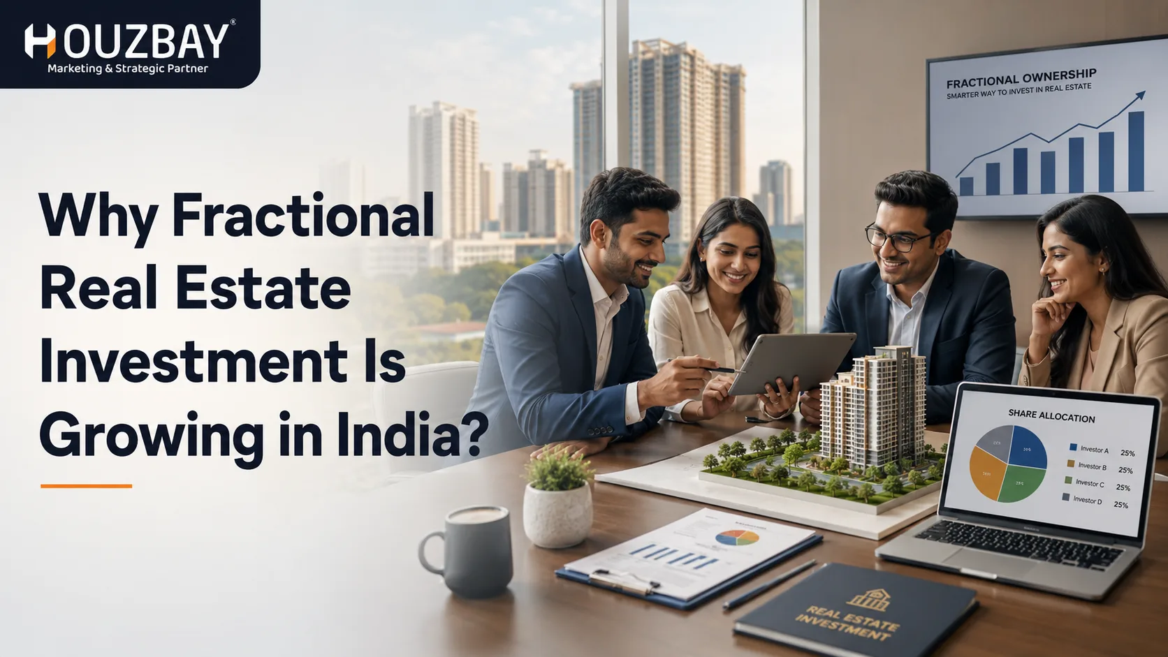 Why Fractional Real Estate Investment Is Growing in India?