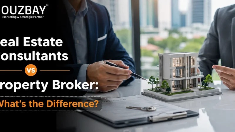Real Estate Consultants vs Property Broker: What’s the Difference?