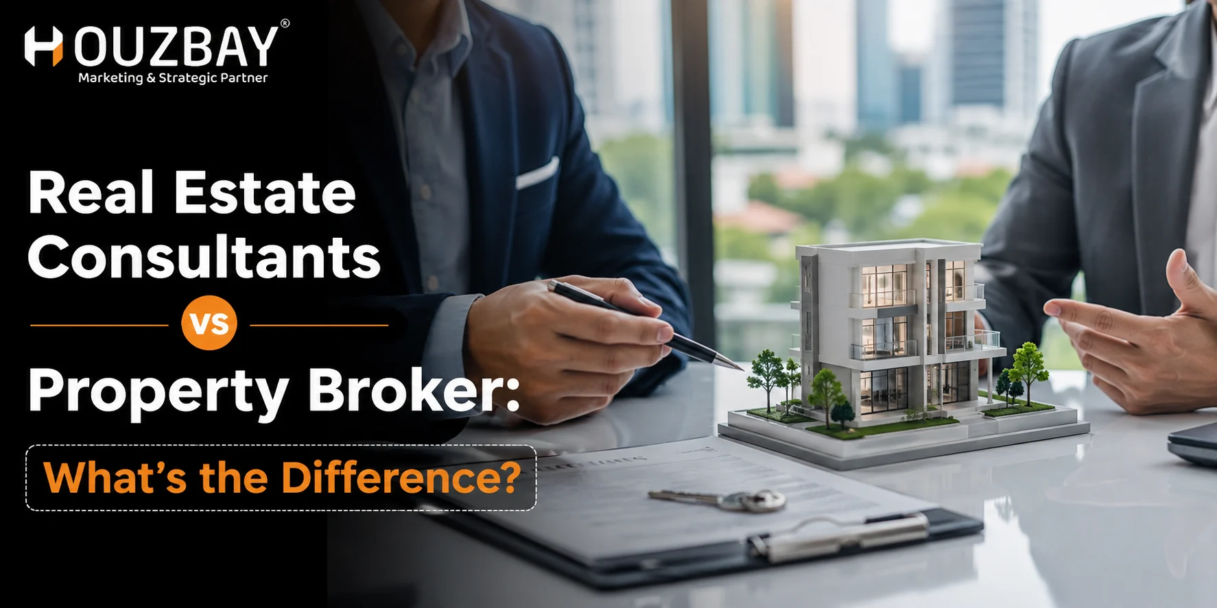 Real Estate Consultants vs Property Broker: What’s the Difference?
