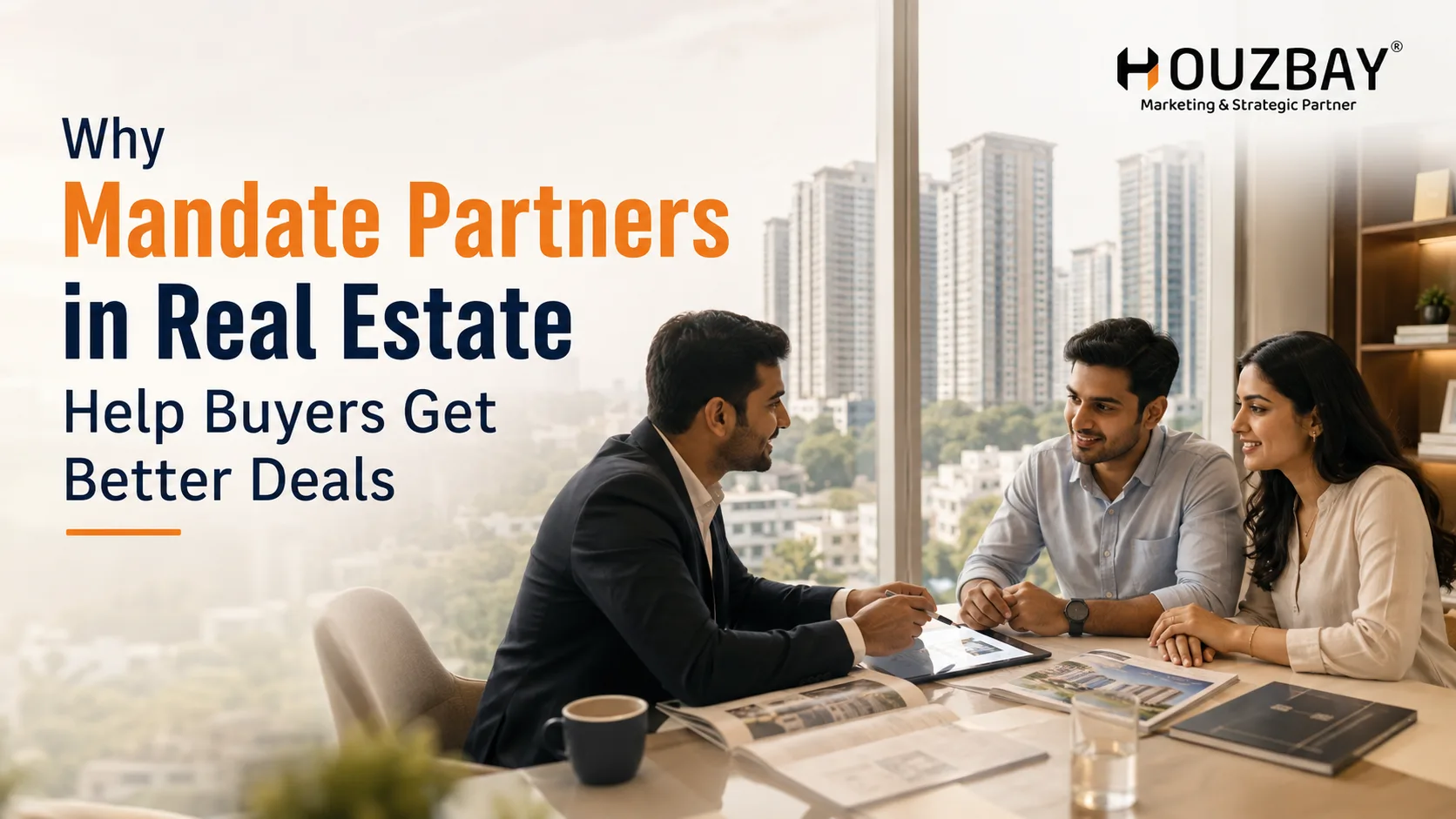 Why Mandate Partners in Real Estate Help Buyers Get Better Deals