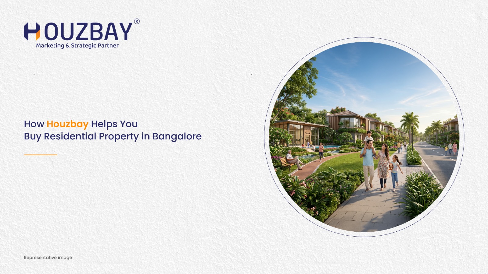 Houzbay Helps You Buy Residential Property in Bangalore