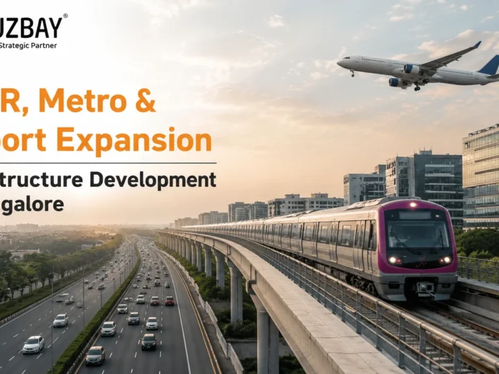 STRR, Metro & Airport Expansion | Infrastructure Development in Bangalore