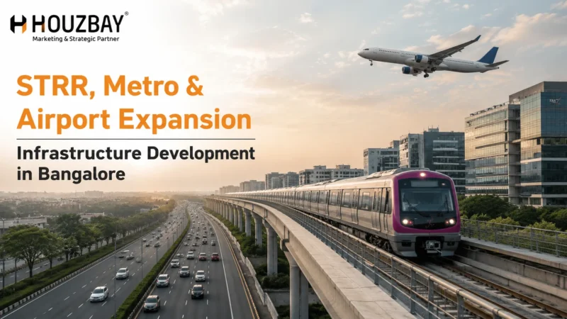 STRR, Metro & Airport Expansion | Infrastructure Development in Bangalore