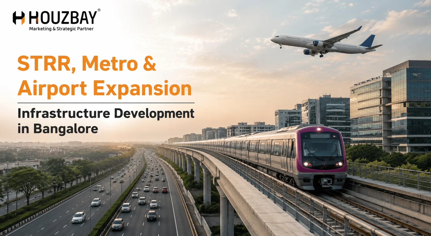 STRR, Metro & Airport Expansion | Infrastructure Development in Bangalore