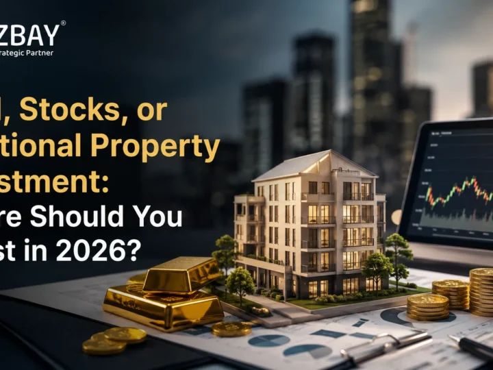 Gold, Stocks, or Fractional Property Investment: Where Should You Invest in 2026?