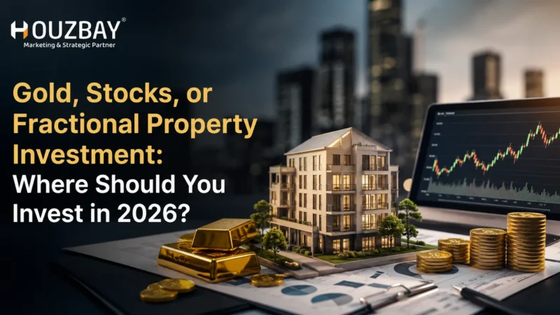 Gold, Stocks, or Fractional Property Investment: Where Should You Invest in 2026?
